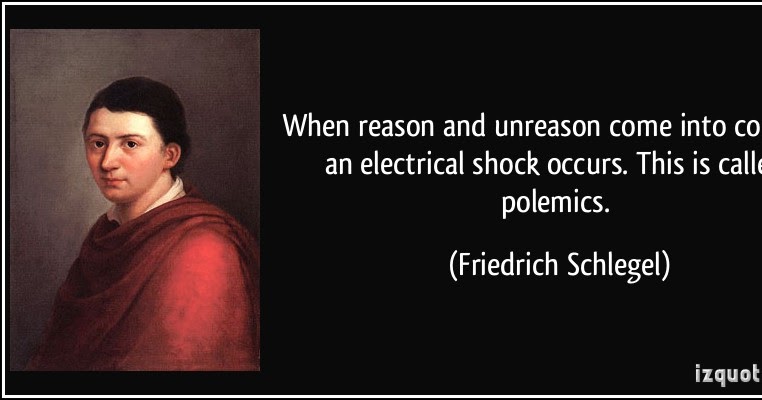 On the Purpose of Polemics – Encouraging Discoveries