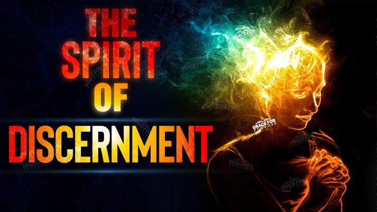 The Need for the Gift of Discernment of Spirits