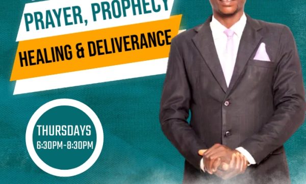 Thursday Prayer Service – Pastor Evans Thursday Prayer Service - Pastor Evans